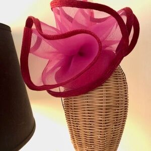 Kentucky Derby Hat Fascinator Christine A. Moore Design Stunning  Royal Style